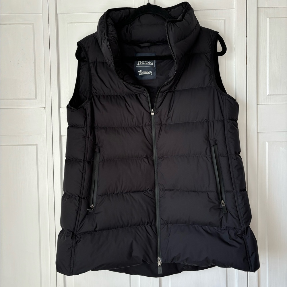 Herno Laminar waterproof vest, 46